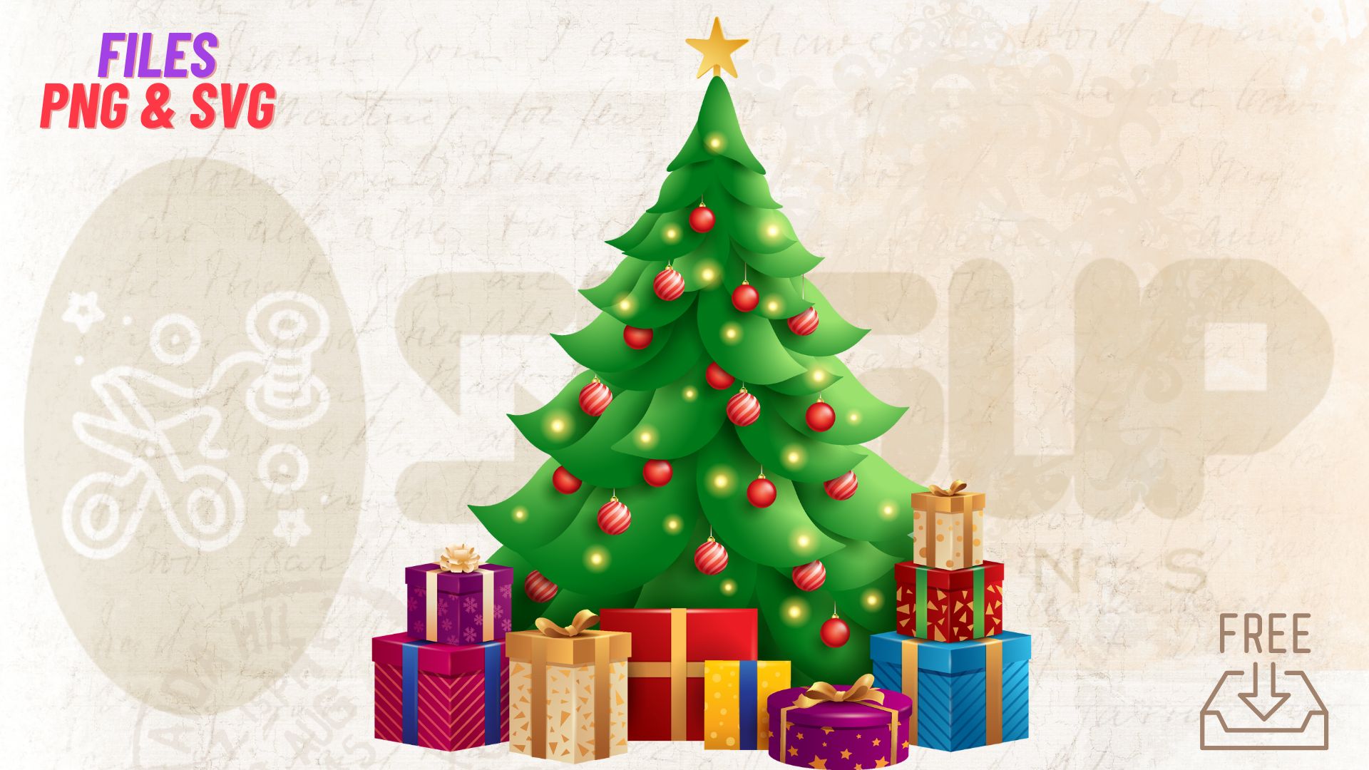 Free Christmas Tree SVG files – Dive into Creativity!