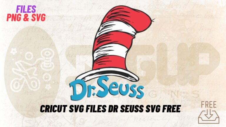 Free Dr. Seuss SVG Files for Cricut: Unlock Creativity Instantly