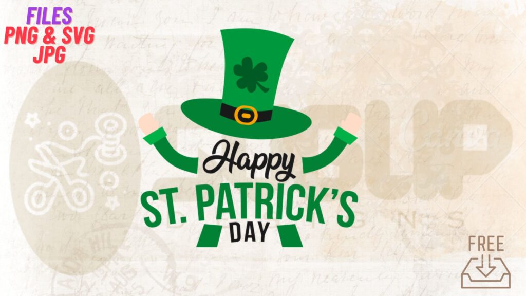 Exclusive, St. Patrick's Day, Graphics, Collection, Free, PNG, SVG, EPS, JPG, DXF