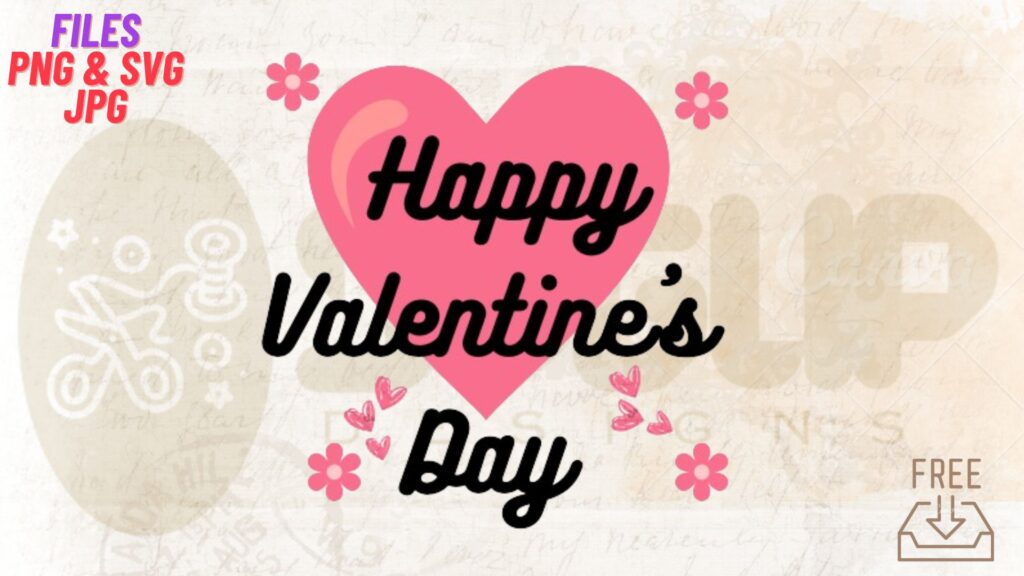 Get free Valentine's Day graphics for personal use. Express love with PNG, SVG, EPS, and ODG files. Spread joy creatively!